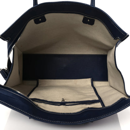 Goyard Goyardine Marquises Tote Navy 8 of 17
