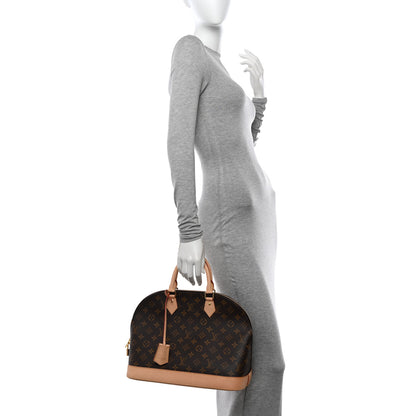 Louis Vuitton Monogram Alma MM 2 of 9
