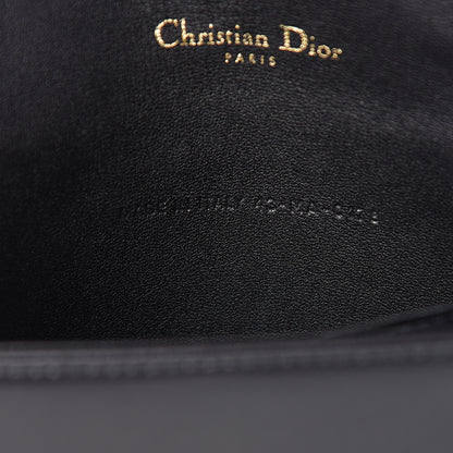 Christian Dior Lambskin Cannage Lady Dior Pouch Black 8 of 11