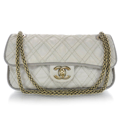 Chanel Calfskin Quilted Flap 1 of 9