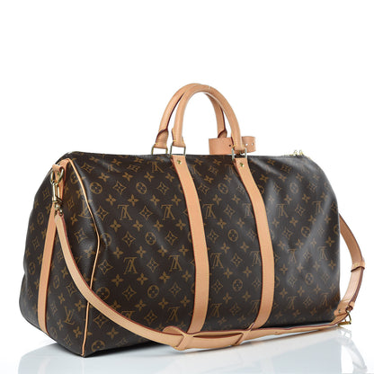 Louis Vuitton Monogram Keepall Bandouliere 50 3 of 13