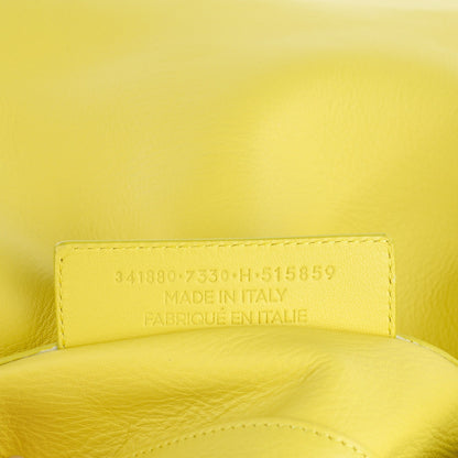 Balenciaga Veau Papier Mini Triple Crossbody Jaune Poussin 7 of 7