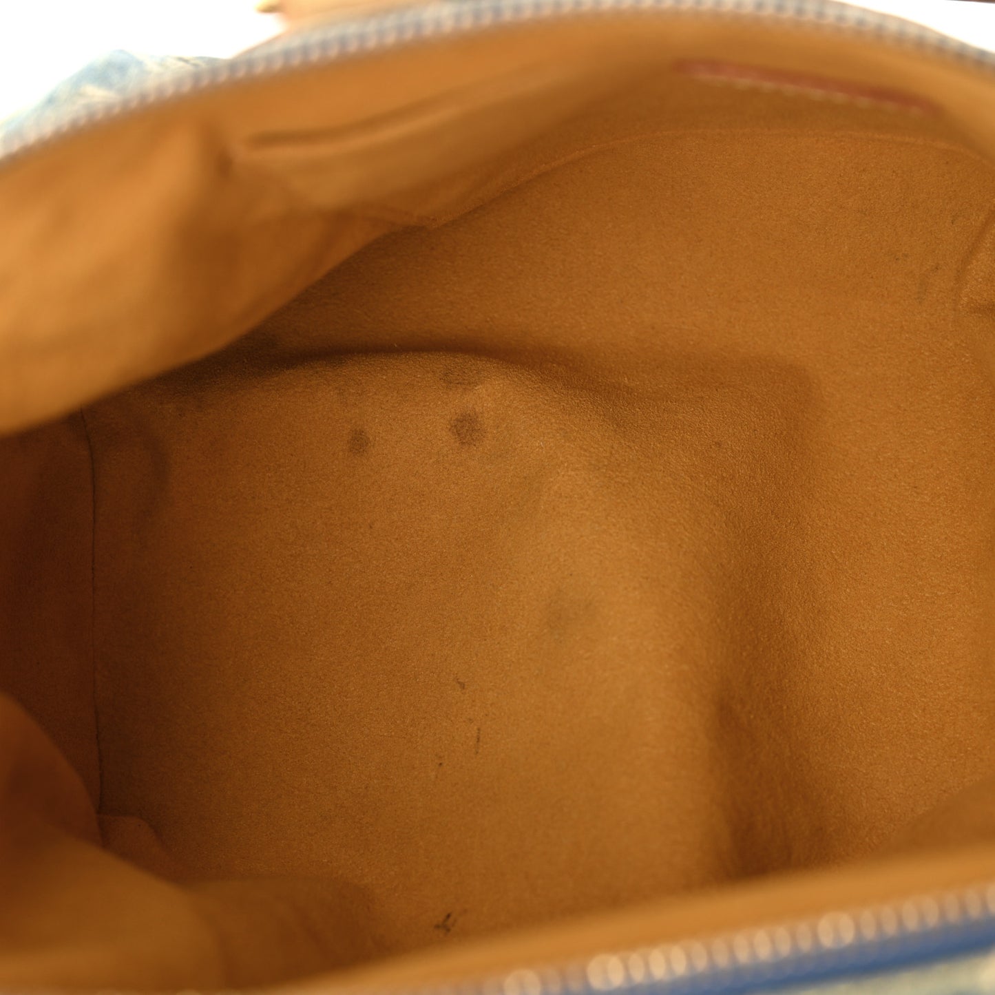 Monogram Denim Neo Speedy Blue