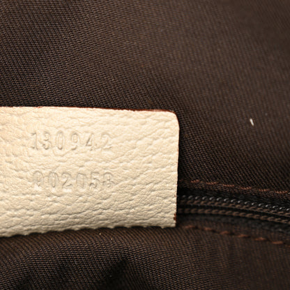 Gucci Monogram Small Abbey Boston Off White 7 of 15