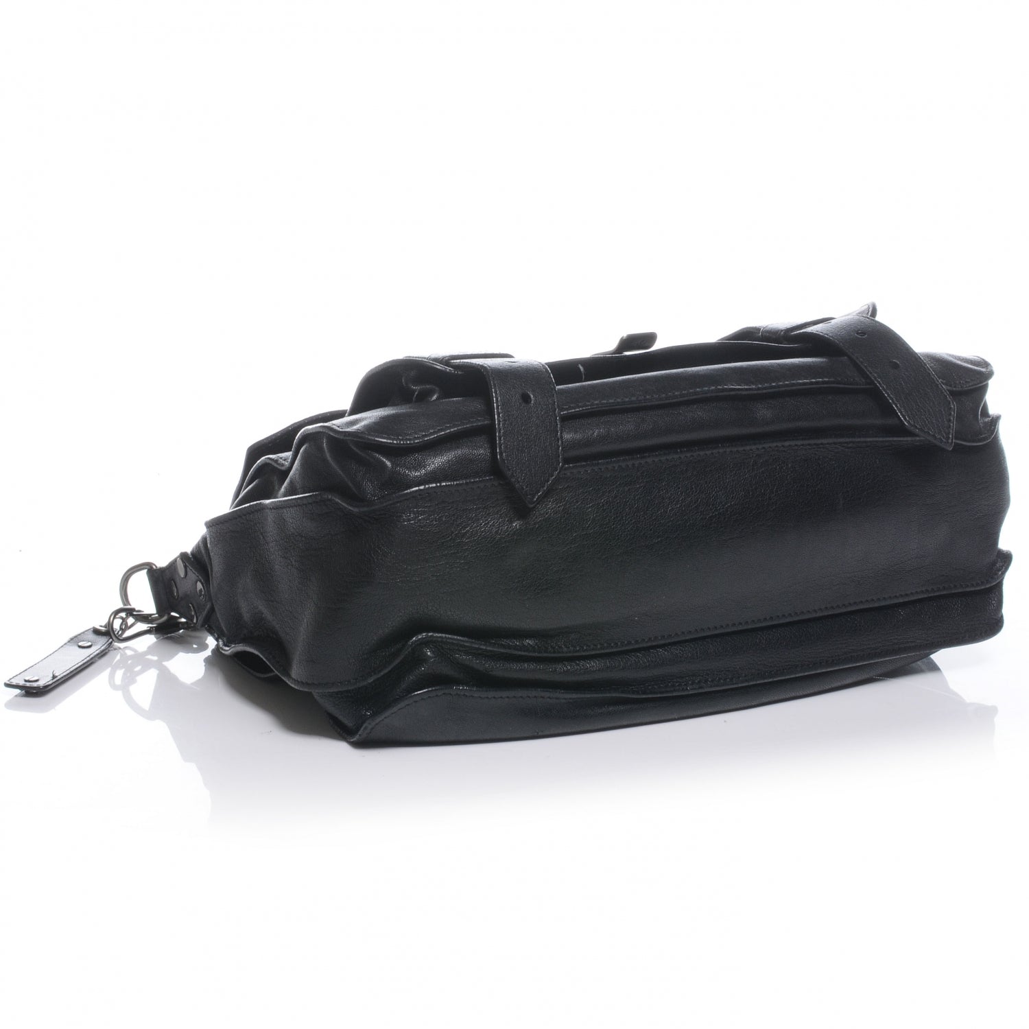 Proenza Schouler Lambskin PS1 Medium Satchel Black 4 of 8