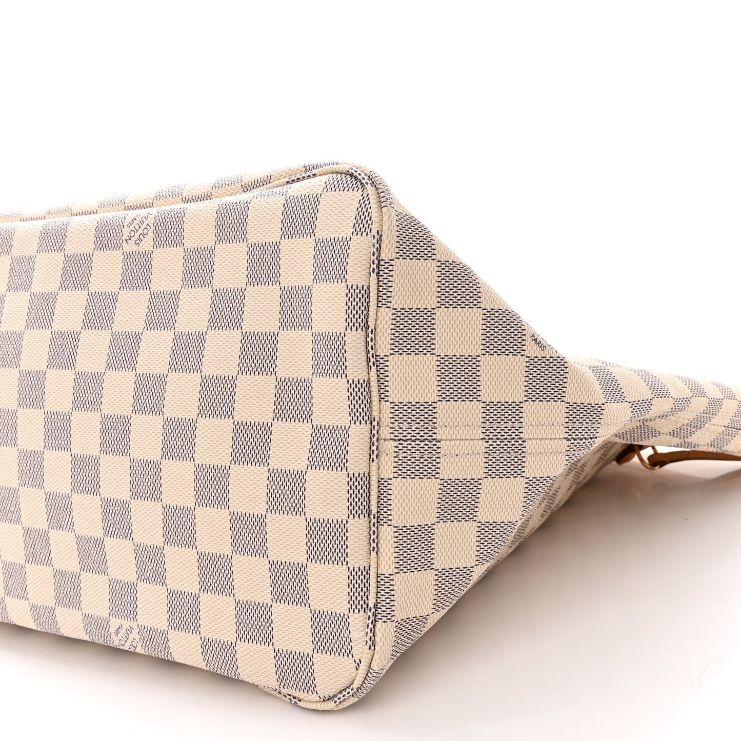 Damier Azur Neo Neverfull GM Rose Ballerine