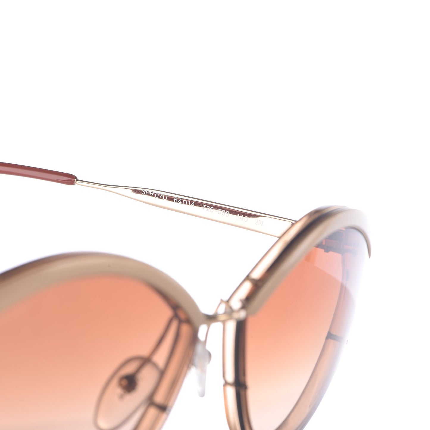 Cinema Sunglasses SPR07U Gold