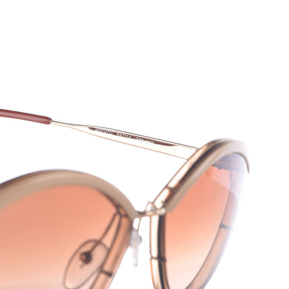 Prada Cinema Sunglasses SPR07U Gold 5 of 7