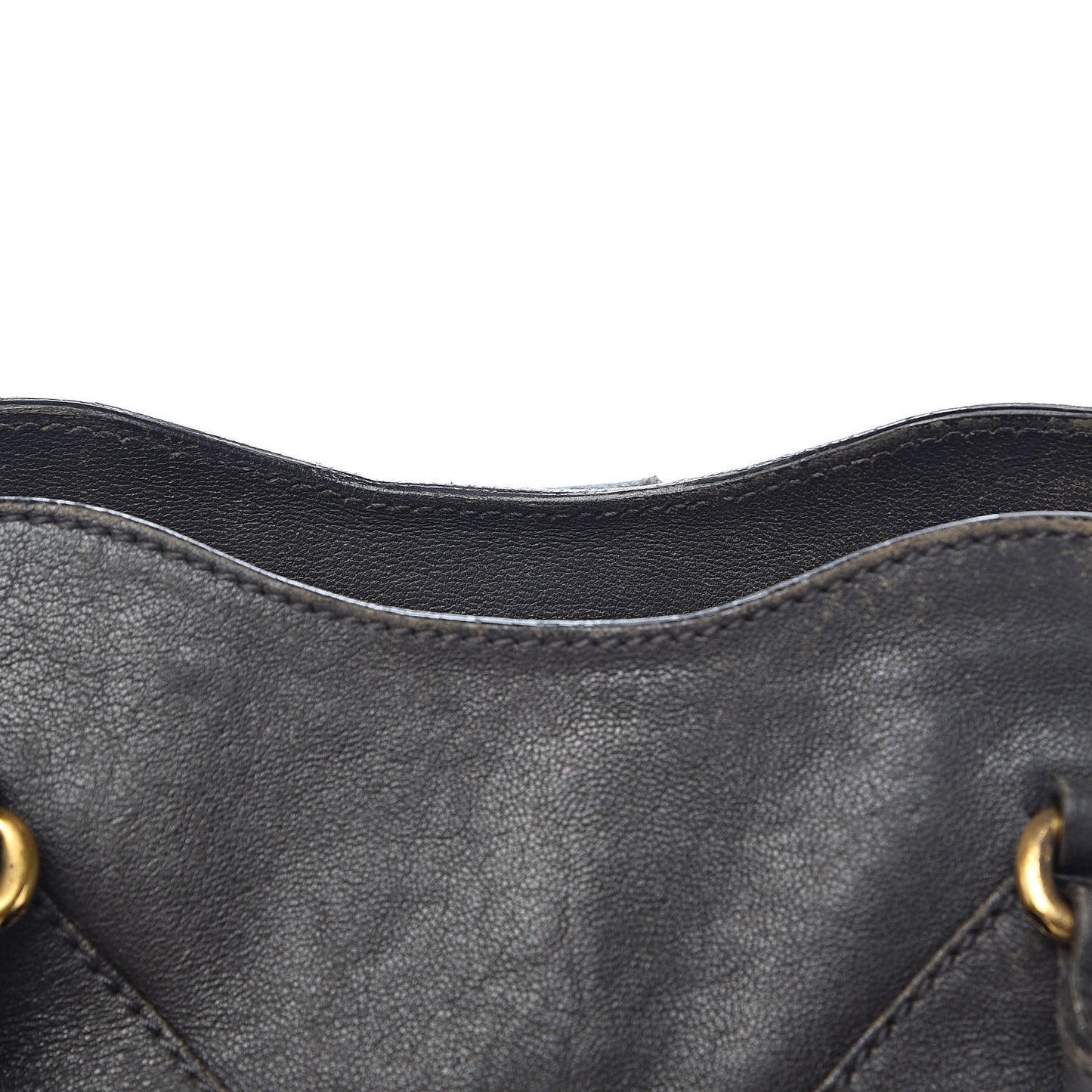Sheepskin Large Cabas ChYc Grey