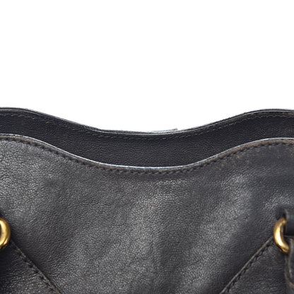 Saint Laurent Sheepskin Large Cabas ChYc Grey 11 of 30