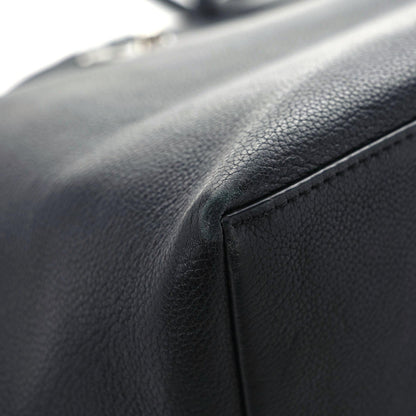 Louis Vuitton Calfskin Lockme Go Tote Black 4 of 15