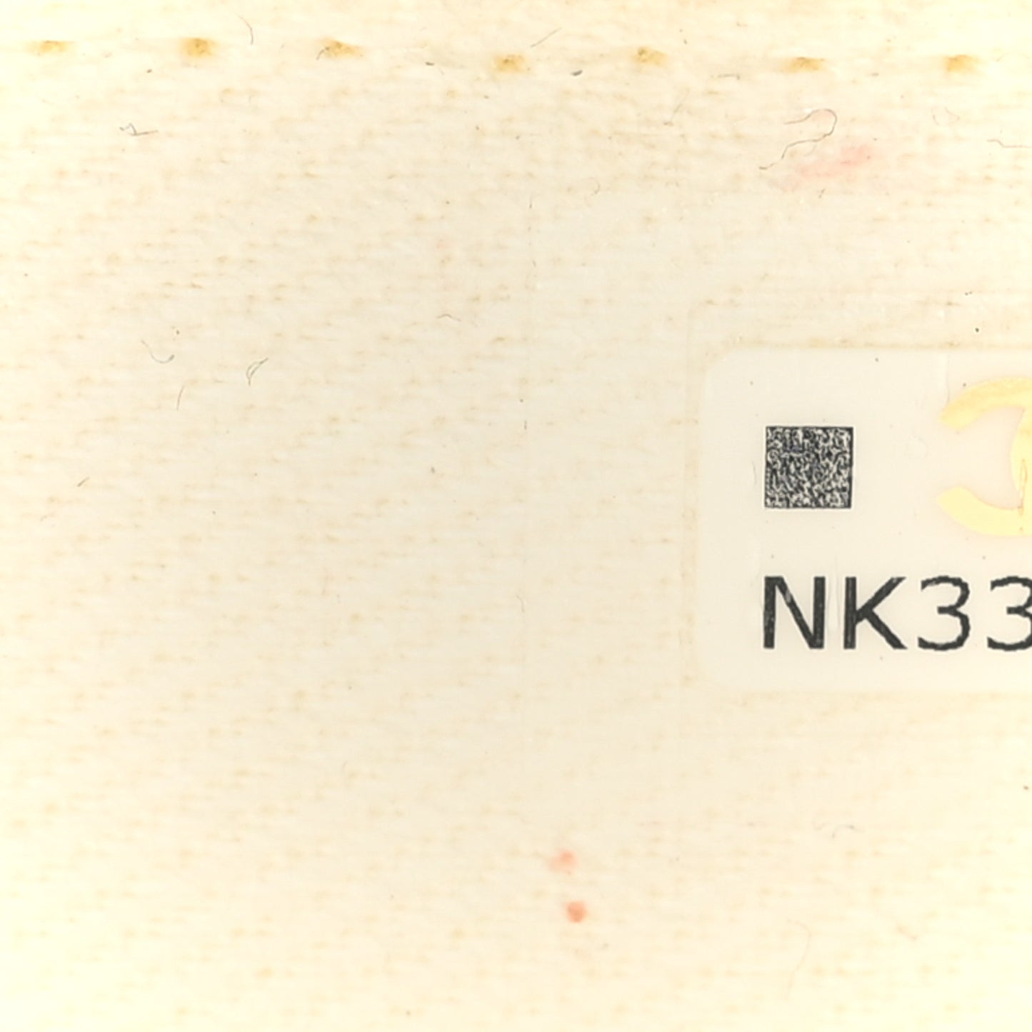 Caviar Quilted Business Affinity Clutch With Chain Flap White