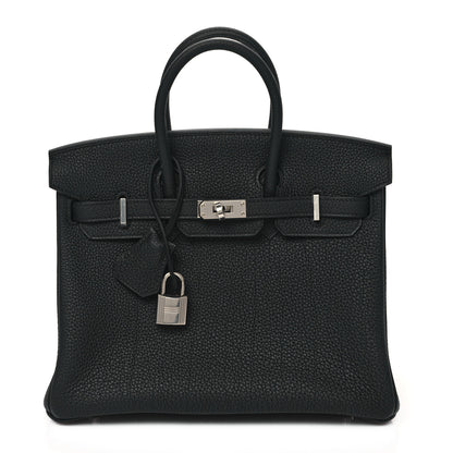 Hermes Togo Birkin 25 Black 1 of 10
