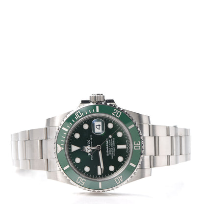 Rolex Stainless Steel 40mm Oyster Perpetual Submariner Date Hulk Watch Green 116610LV 2 of 6