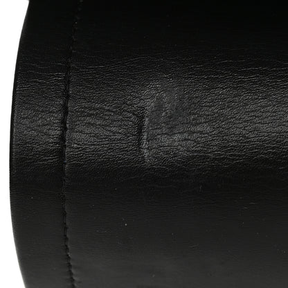 Chanel Patent Quilted Jumbo Double Flap Black 10 of 11