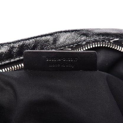 Saint Laurent Textured Patent Medium Easy Y Bag Black 9 of 16