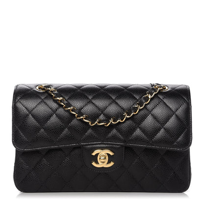 Chanel Caviar Quilted Small Double Flap Black 1 of 11