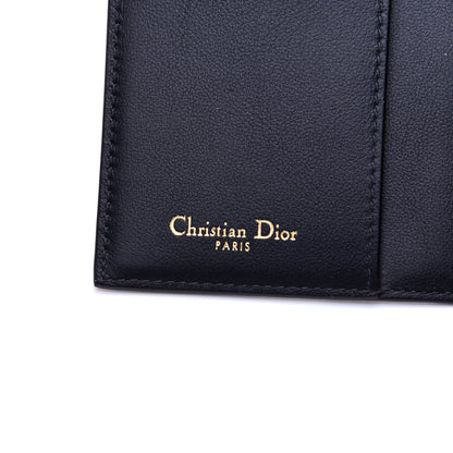 Christian Dior Calfskin Oblique Passport Holder Blue 8 of 9