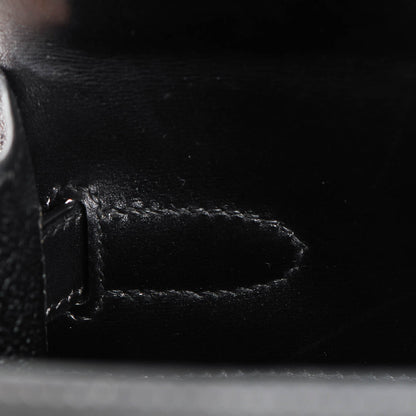 Hermes Box Kelly Sellier 32 Black 19 of 25