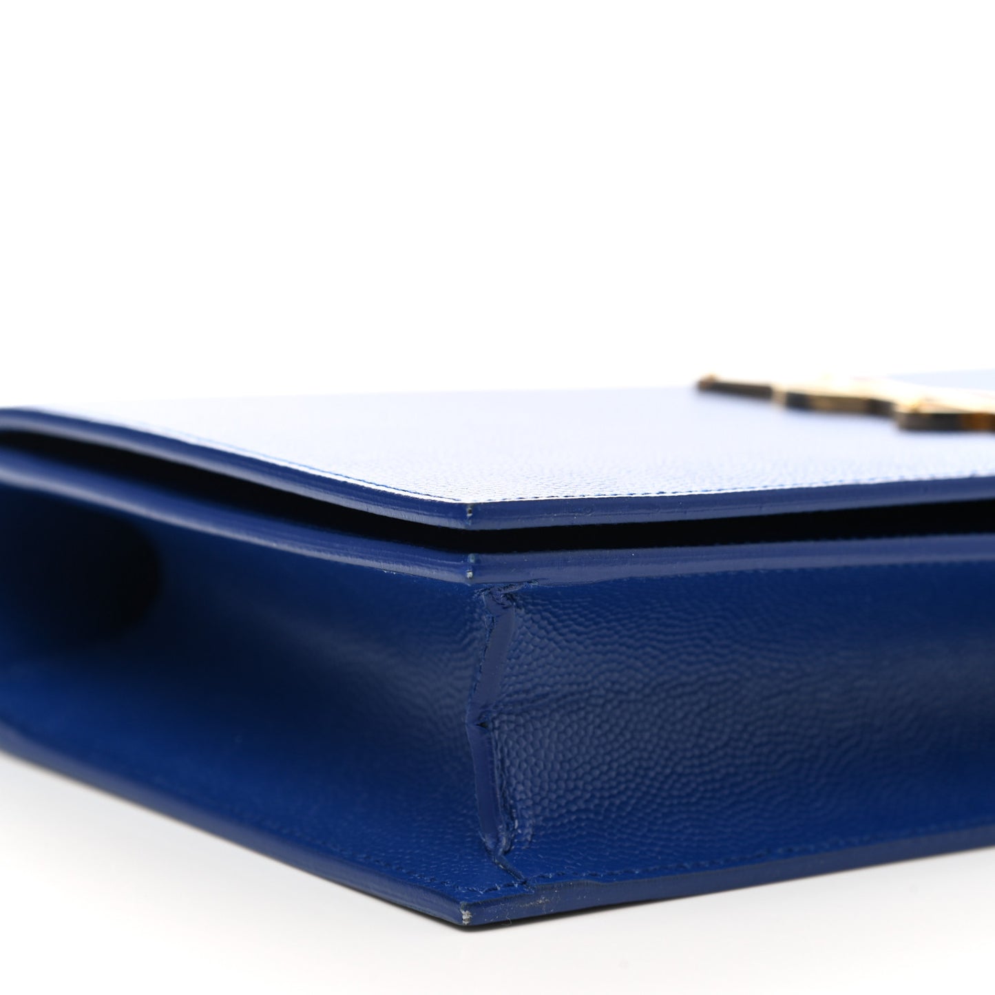 Grain De Poudre Classic Monogram Kate Clutch Outremer