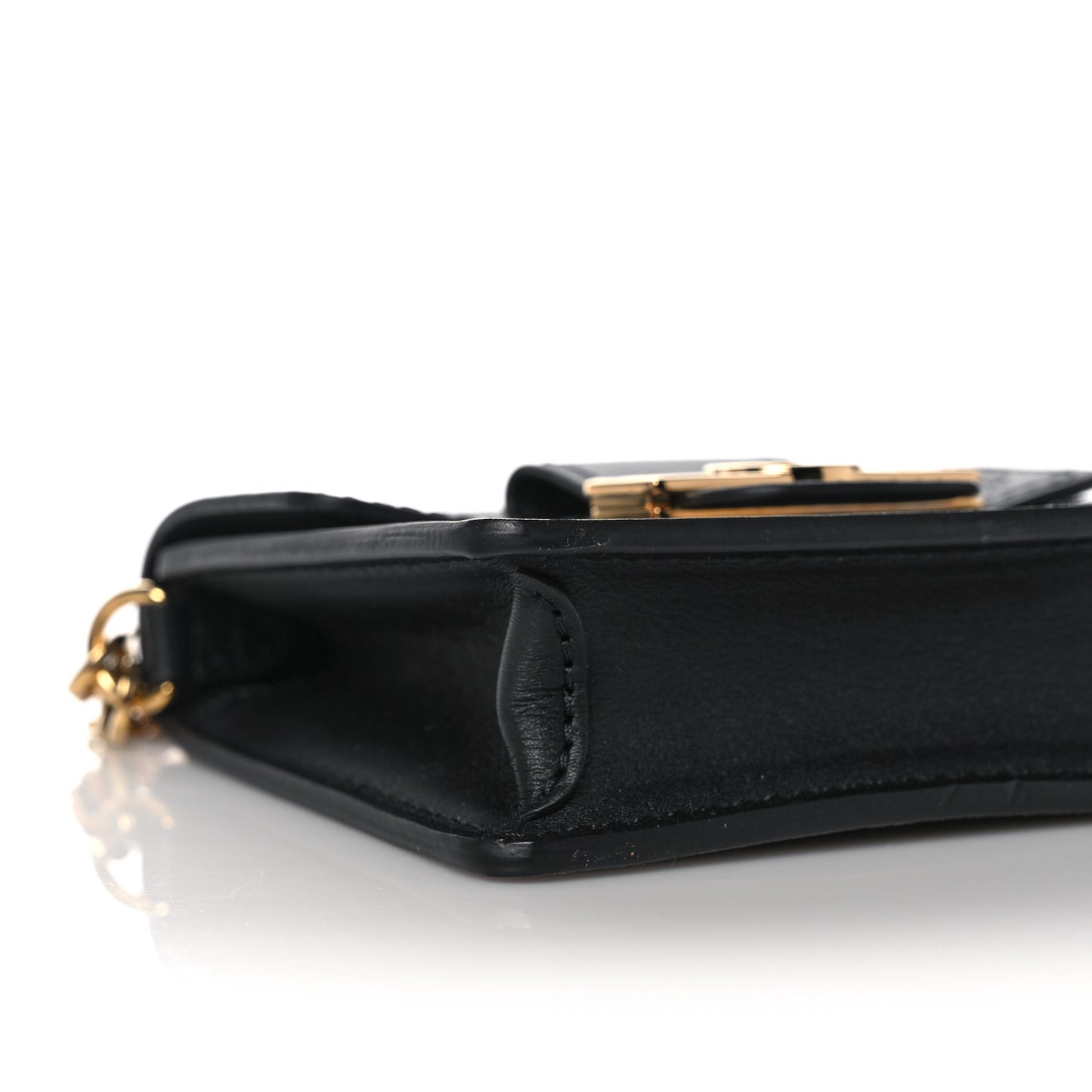 X LOL Monogram Bumbag Dauphine BB Gold Silver