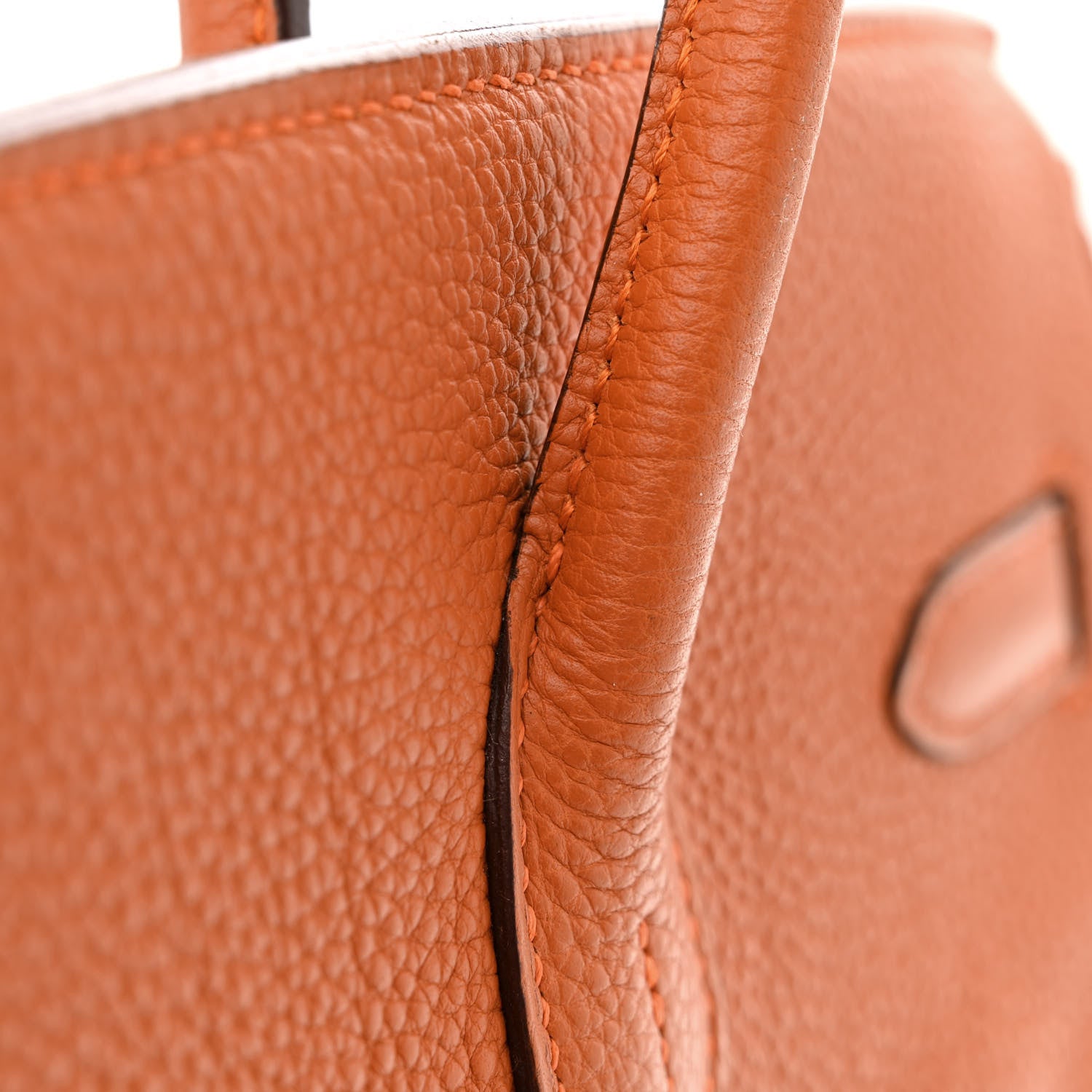 Hermes Togo Birkin 35 Orange 17 of 17