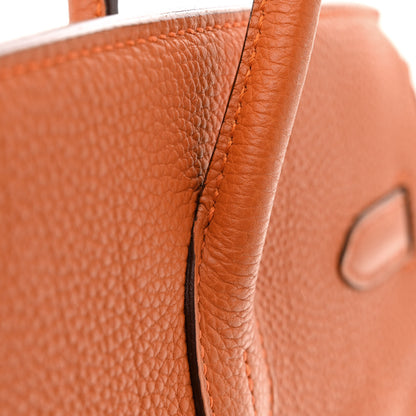 Hermes Togo Birkin 35 Orange 17 of 17