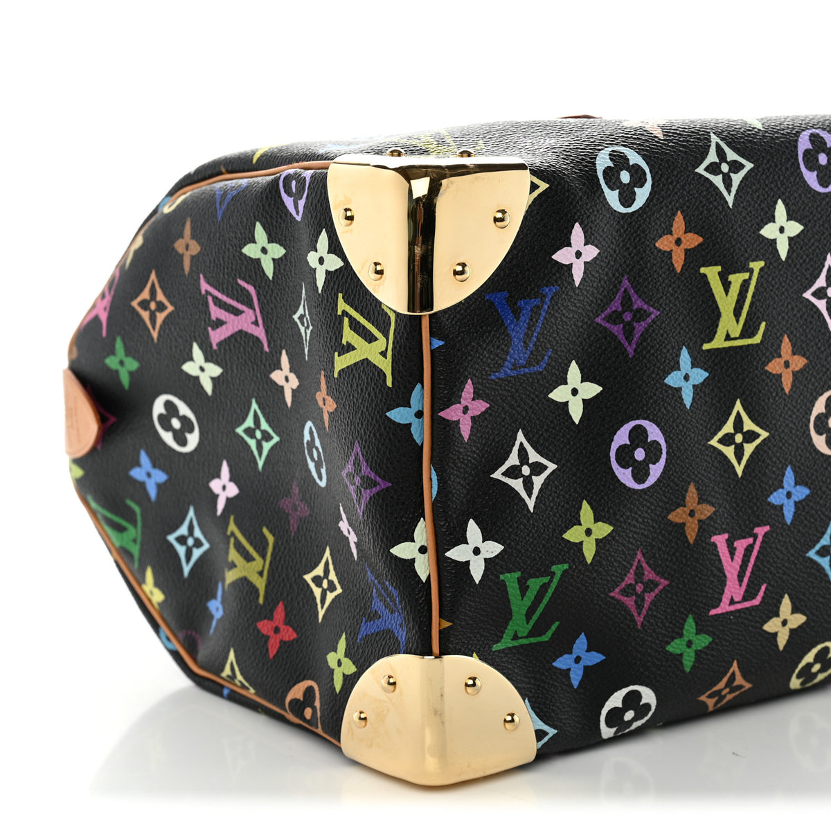 Louis Vuitton Monogram Multicolor Speedy 30 Black 8 of 9