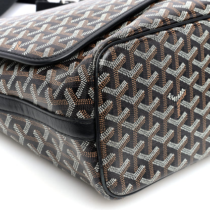 Goyard Goyardine Capetien Messenger Bag Black 9 of 10