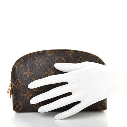 Louis Vuitton Monogram Cosmetic Pouch 2 of 12