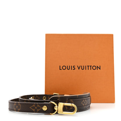 Louis Vuitton Monogram 16mm Shoulder Strap 5 of 5