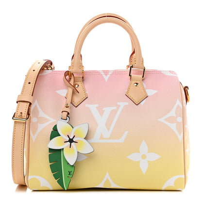 Louis Vuitton Monogram Giant By The Pool Speedy Bandouliere 25 Light Pink 1 of 9
