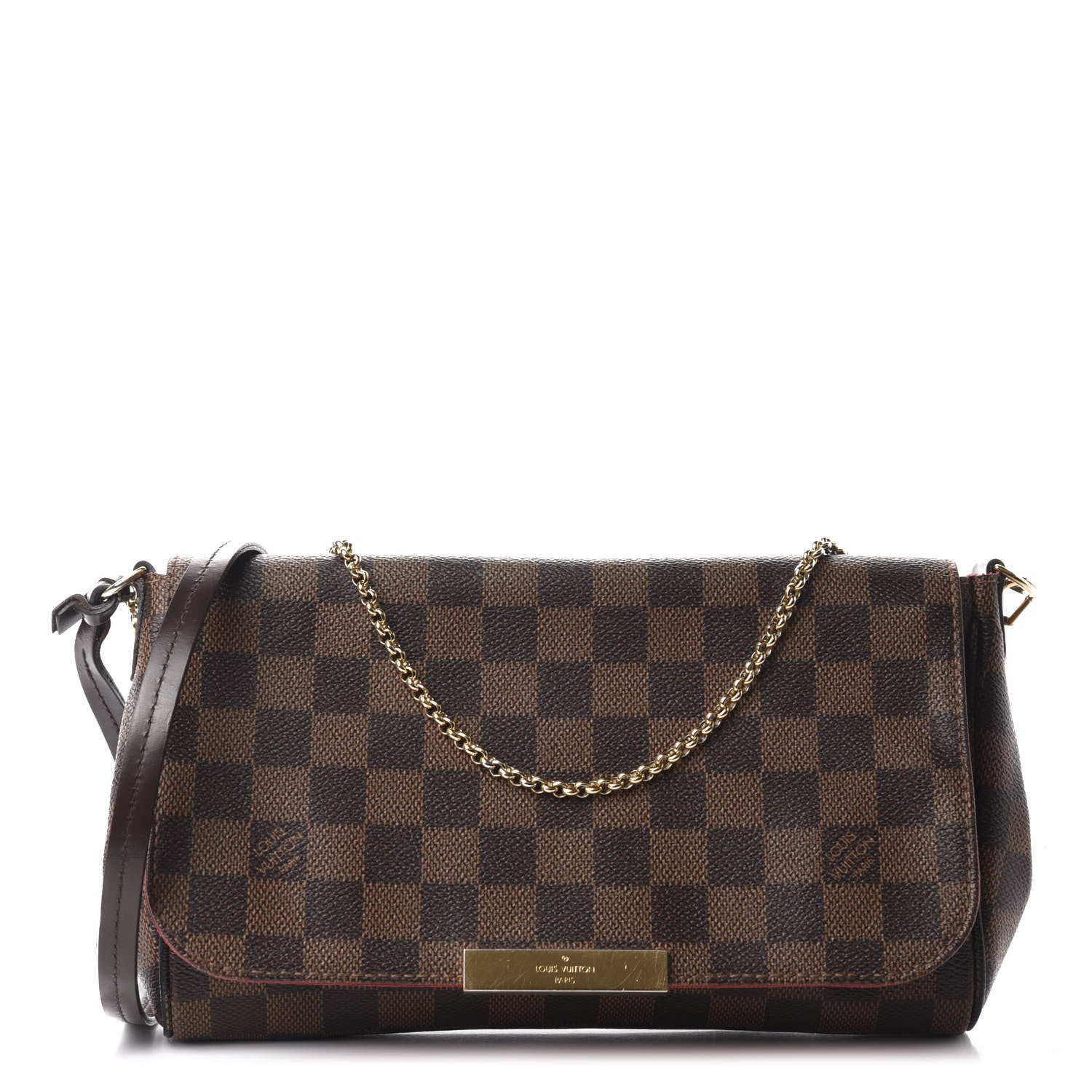 Louis Vuitton Damier Ebene Favorite MM 1 of 12