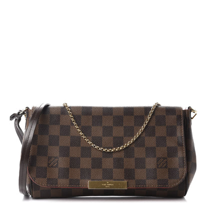 Louis Vuitton Damier Ebene Favorite MM 1 of 12