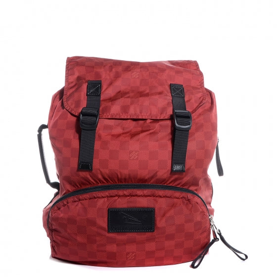 Nylon Damier Cup Lightpack Mercury