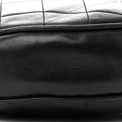Chanel Lambskin Quilted Round Tassel Crossbody Bag Black 9 of 14