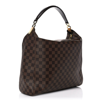 Louis Vuitton Damier Ebene Portobello GM 3 of 10