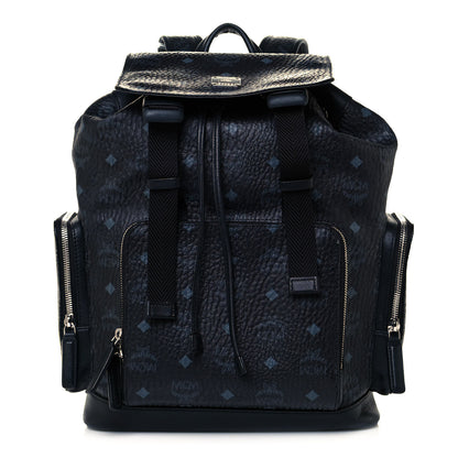 MCM Visetos Brandenburg Backpack Black 1 of 10