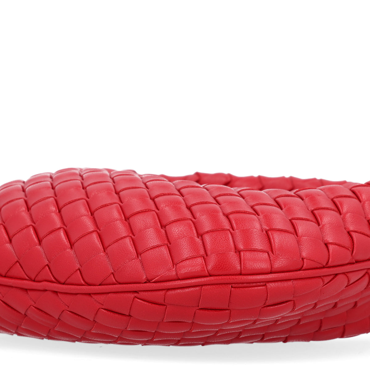 Bottega Veneta Nappa Intrecciato Baby Veneta Hobo Cardinal 10 of 10