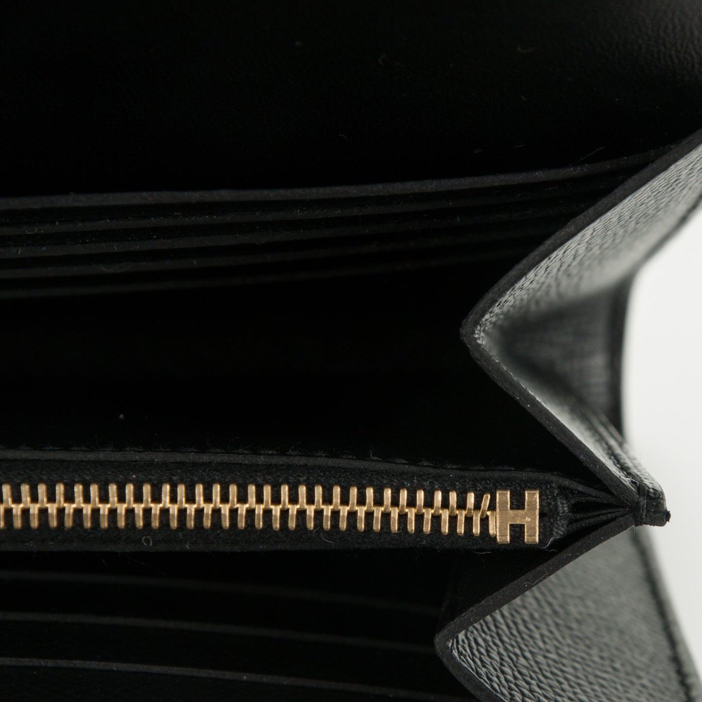 Epsom Constance Long Wallet Black