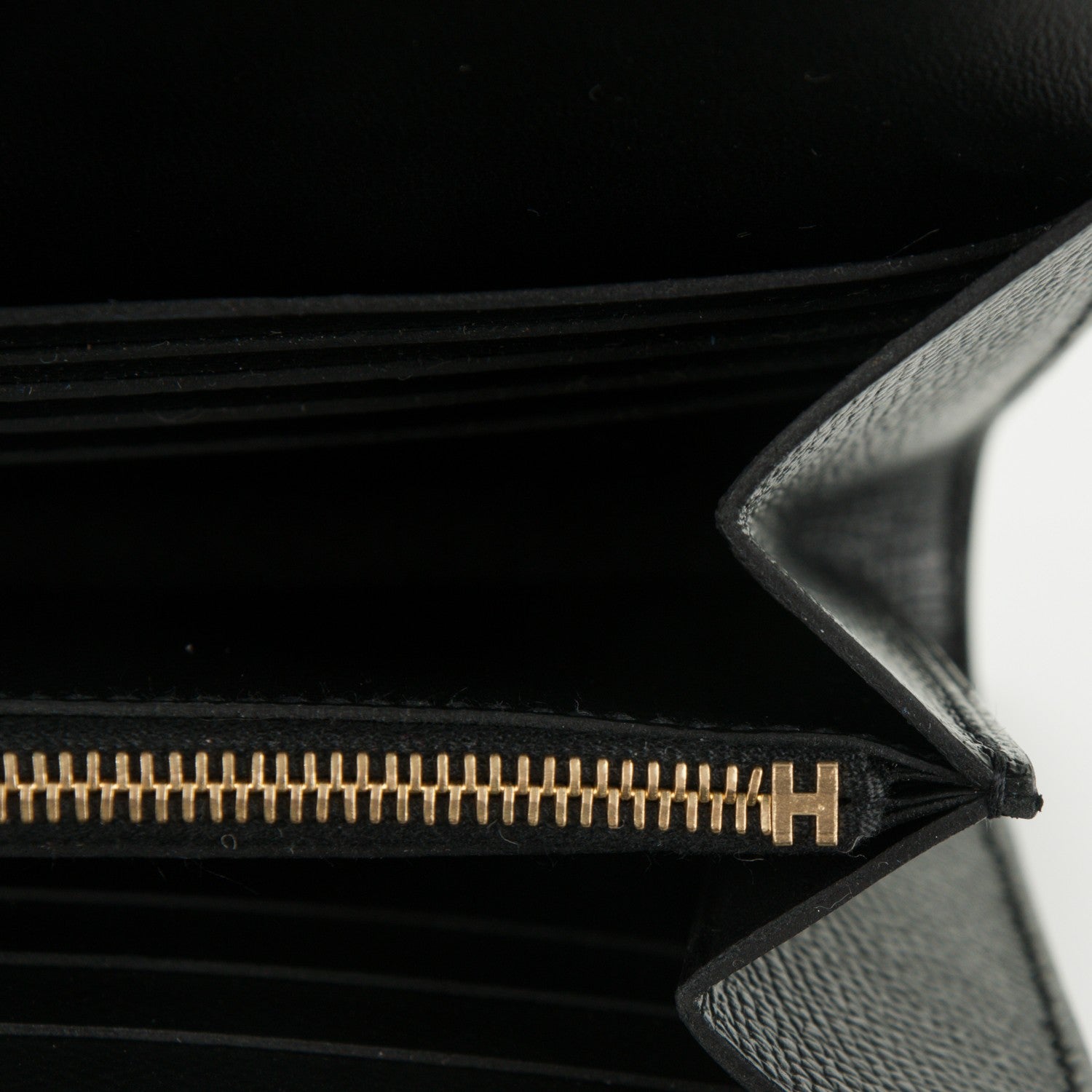Hermes Epsom Constance Long Wallet Black 8 of 8