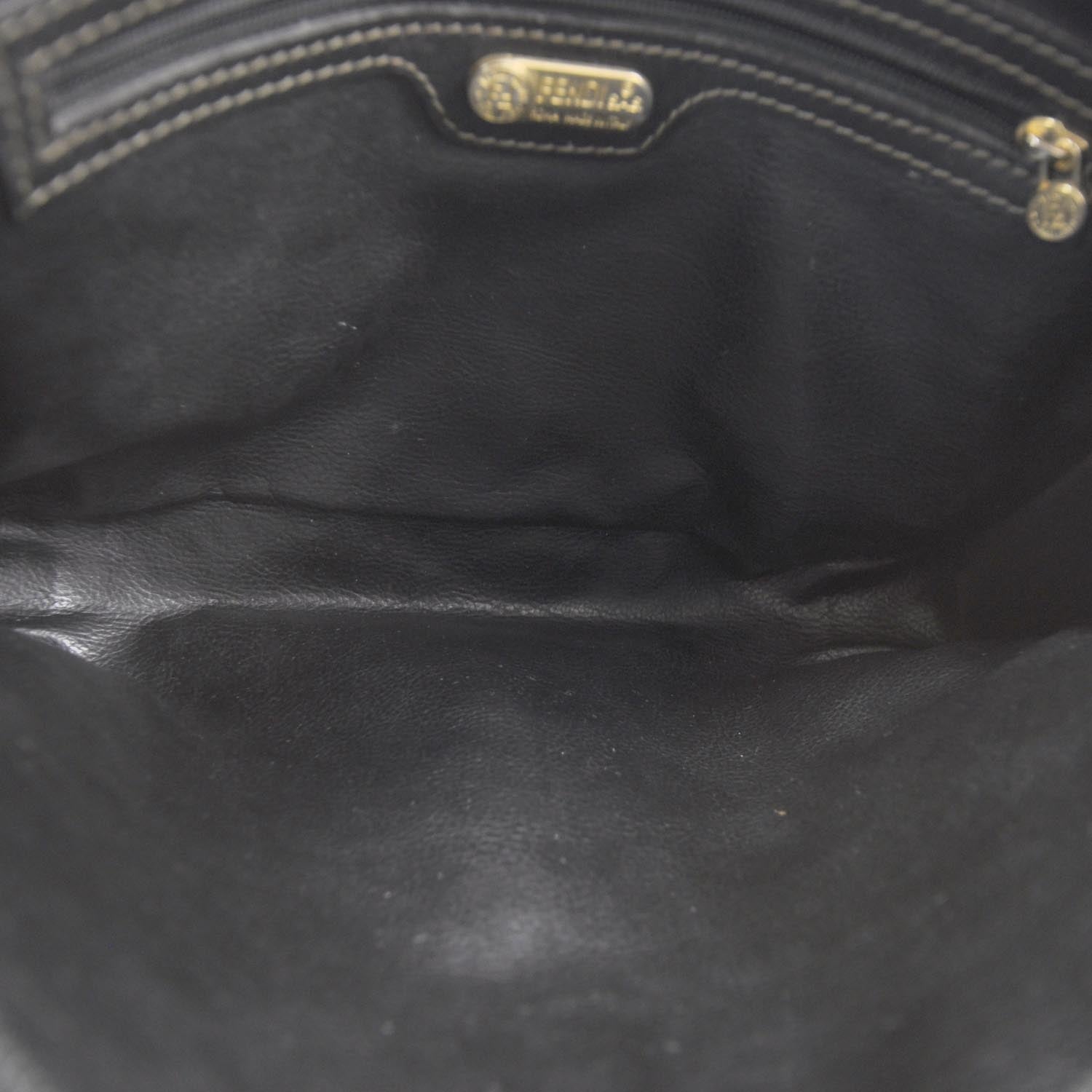 Fendi Zucca Cosmetic Pouch Tobacco 6 of 8