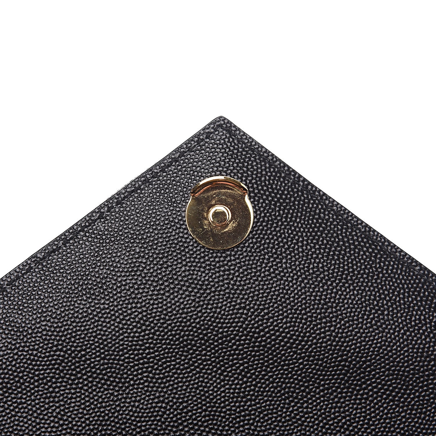 Saint Laurent Grain De Poudre Textured Mixed Matelasse Triquilt Small Monogram Satchel Black 8 of 10