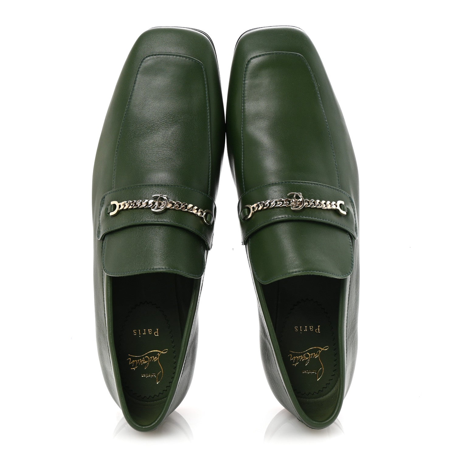 Christian Louboutin Calf Glove MJ Mock Mens Flat 43 Verlaine 2 of 9