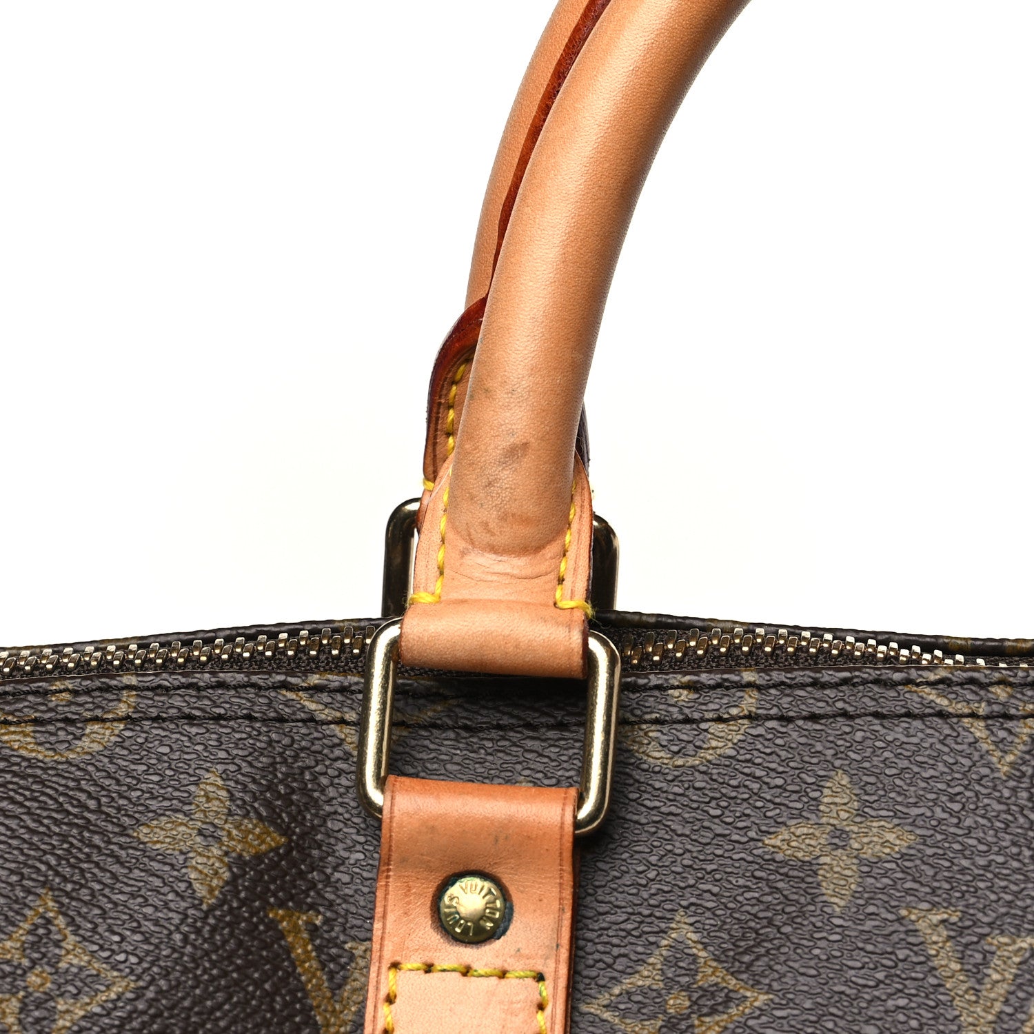 Louis Vuitton Monogram Keepall Bandouliere 55 9 of 12