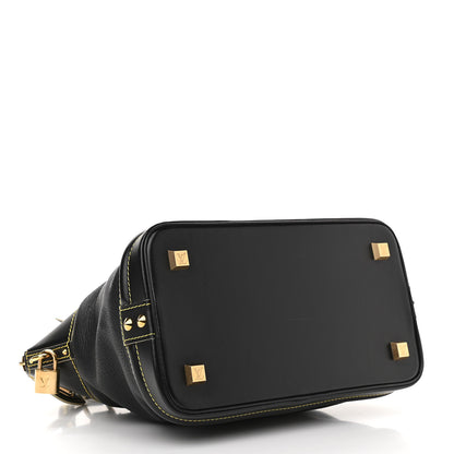 Louis Vuitton Suhali Lockit PM Black 4 of 12