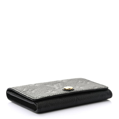 Louis Vuitton Empreinte Business Card Holder Black 4 of 7