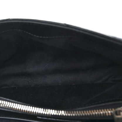 Saint Laurent Calfskin Y Quilted Monogram Small Loulou Chain Satchel Black 5 of 8