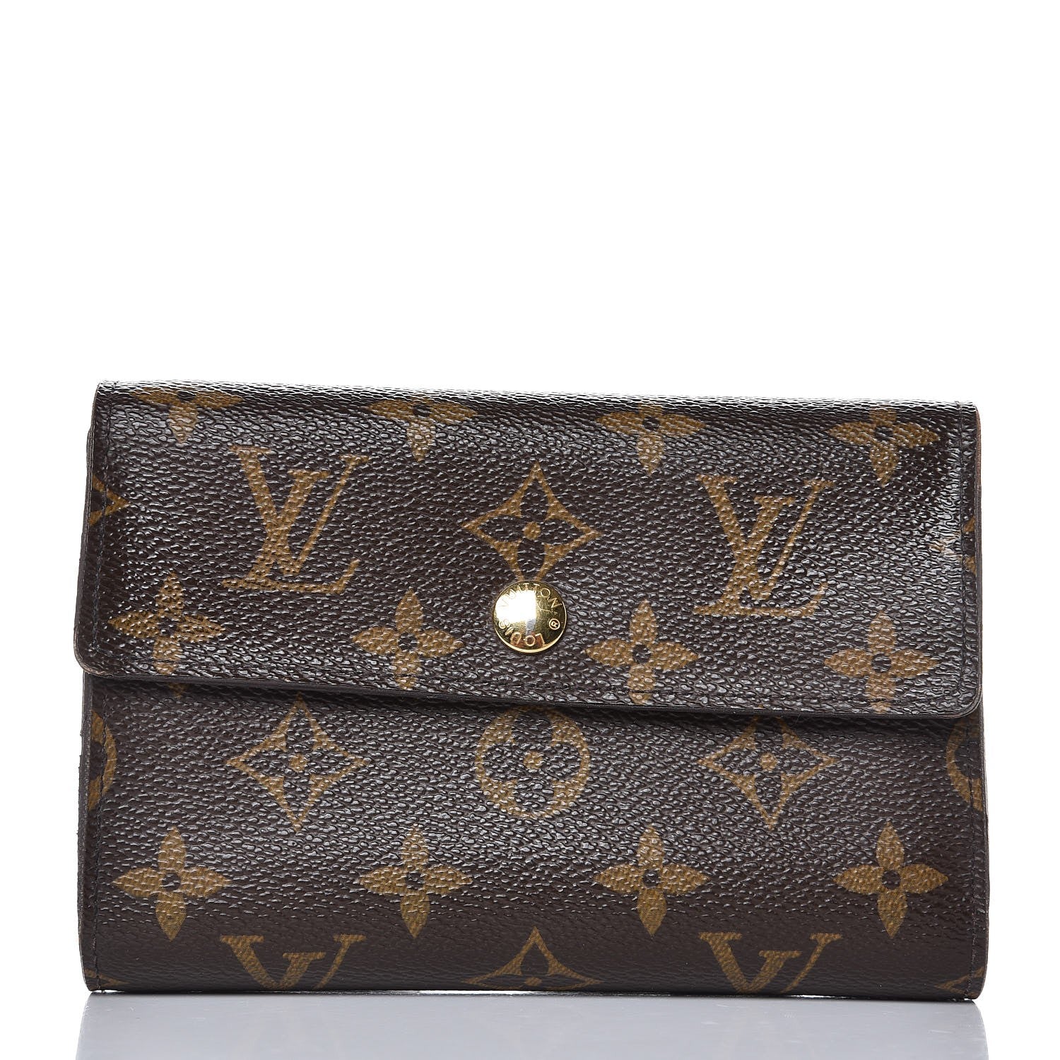 Louis Vuitton Monogram Alexandra Wallet 1 of 9