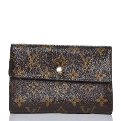 Louis Vuitton Monogram Alexandra Wallet 1 of 9